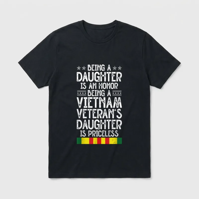 Veterans Day Family T-Shirt – Classic T-Shirt in Black