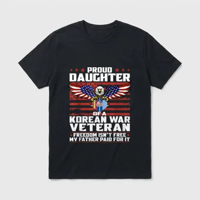 Freedom Isn't Free Proud T-Shirt – Classic T-Shirt in Black