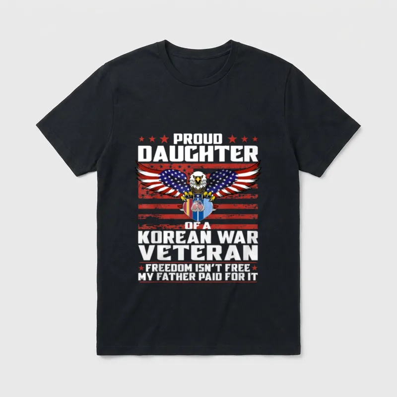 Freedom Isn't Free Proud T-Shirt – Classic T-Shirt in Black