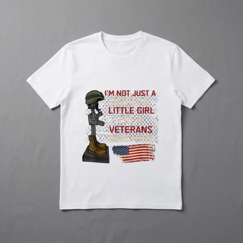 I'm Not Just A Daddy's T-Shirt – Classic T-Shirt in Black