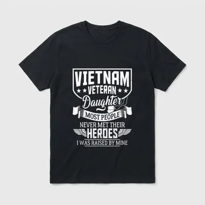 Military Family Appreciation T-Shirt – Classic T-Shirt in Black