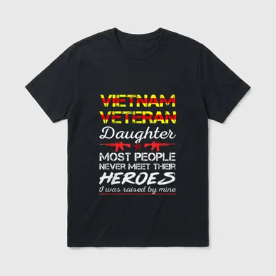 Military Dad Appreciation T-Shirt – Classic T-Shirt in Black