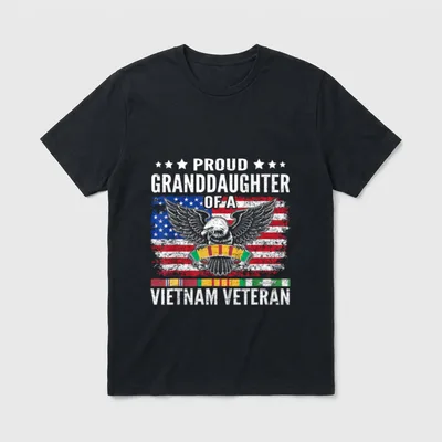 Vietnam Veteran Family Matching T-Shirt – Classic T-Shirt in Black