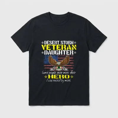 Some Never Meet Their Hero T-Shirt – Classic T-Shirt in Black