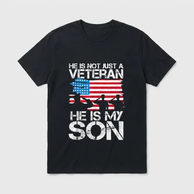 He Is Not Just a Son T-Shirt – Classic T-Shirt in Black