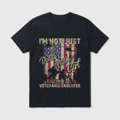 I'm Not Just a Daddy's Little T-Shirt – Classic T-Shirt in Black