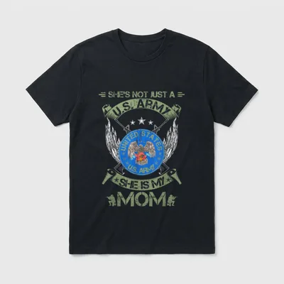 Army Veteran Celebrate T-Shirt – Classic T-Shirt in Black