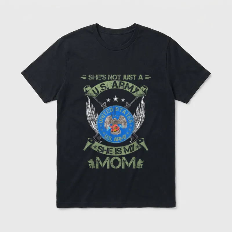 Army Veteran Celebrate T-Shirt – Classic T-Shirt in Black