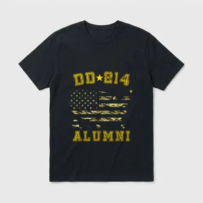 Military Discharge Retirement T-Shirt – Classic T-Shirt in Black