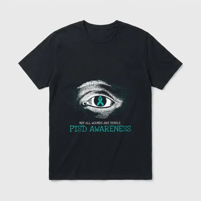 Military Suicide Prevention T-Shirt – Classic T-Shirt in Black