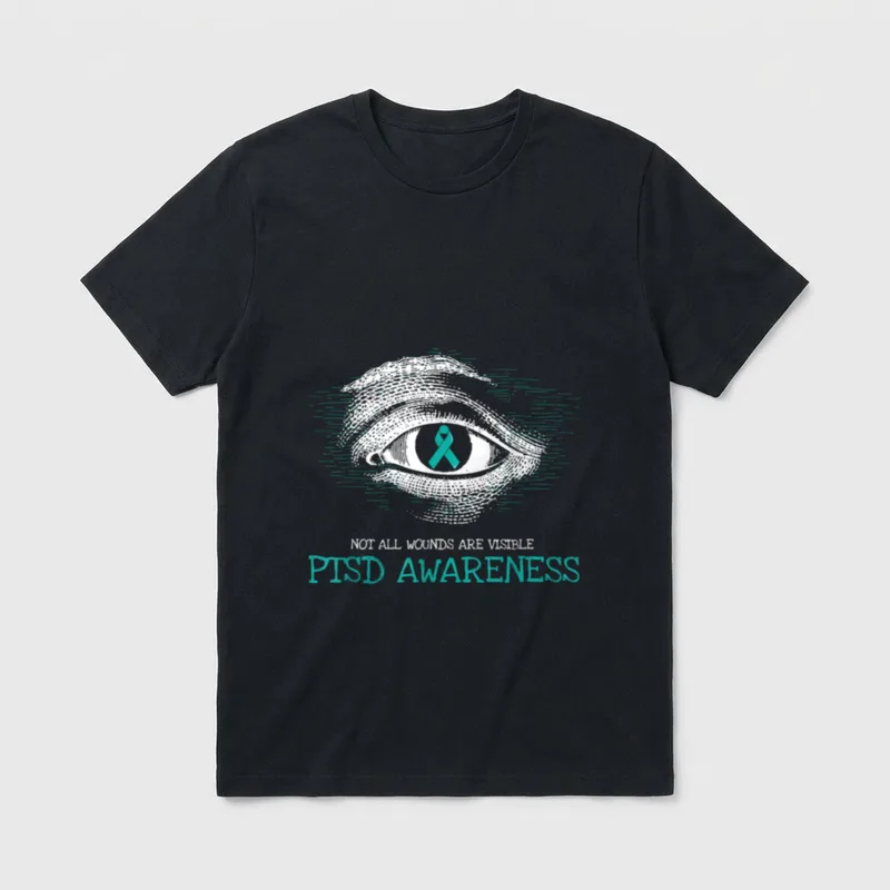 Military Suicide Prevention T-Shirt – Classic T-Shirt in Black