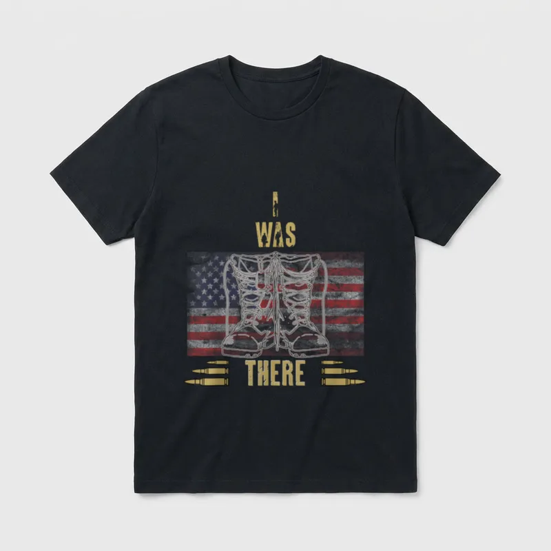Military Veteran PTSD Unique Awareness T-Shirt – Classic T-Shirt in Black
