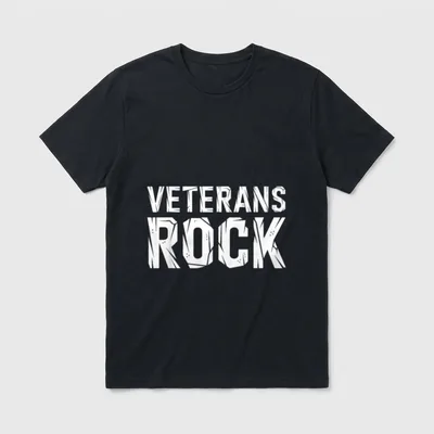 Veterans Appreciation Military Pride Support T-Shirt – Classic T-Shirt in Black