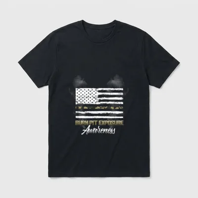 U S Military Veteran Support T-Shirt – Classic T-Shirt in Black