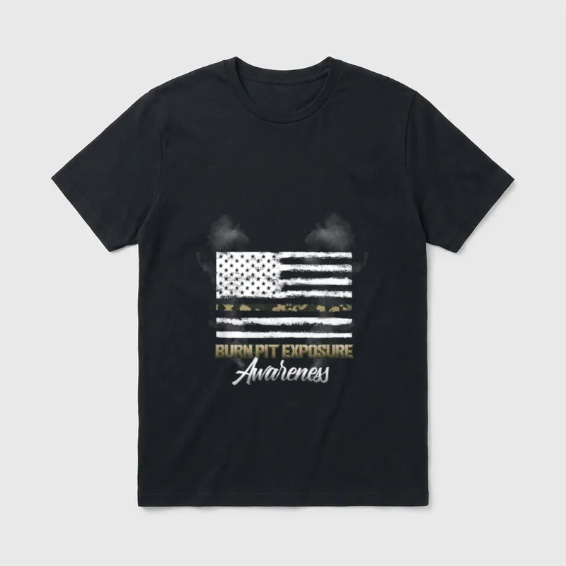 U S Military Veteran Support T-Shirt – Classic T-Shirt in Black