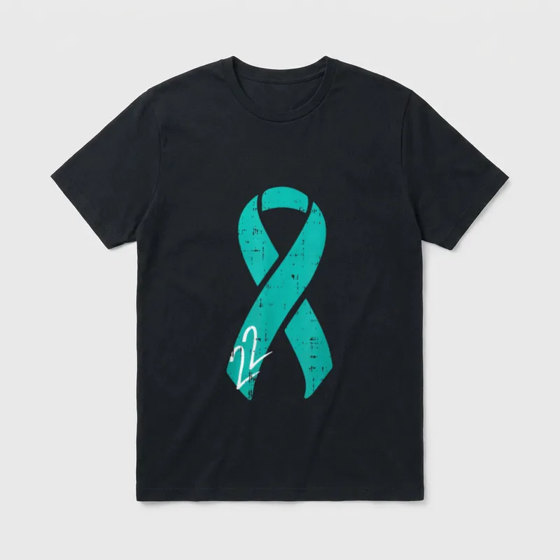 22 Veteran Suicide Prevention PTSD Awareness T-Shirt – Classic T-Shirt in Black