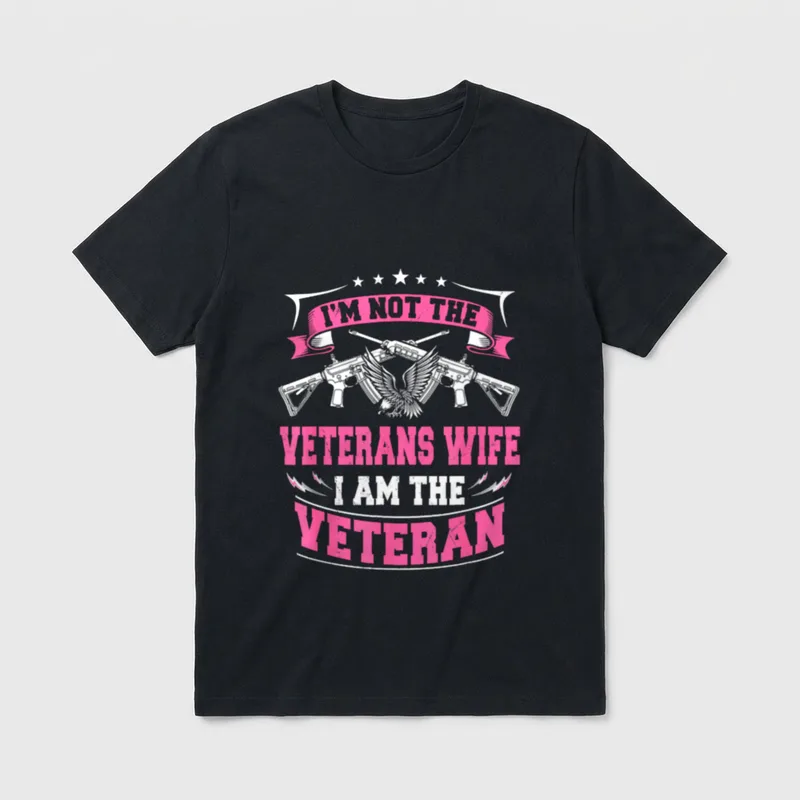 I'm not the veterans T-Shirt – Classic T-Shirt in Black