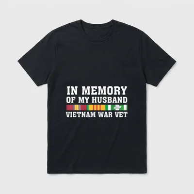 Military Spouse Remembrance T-Shirt – Classic T-Shirt in Black