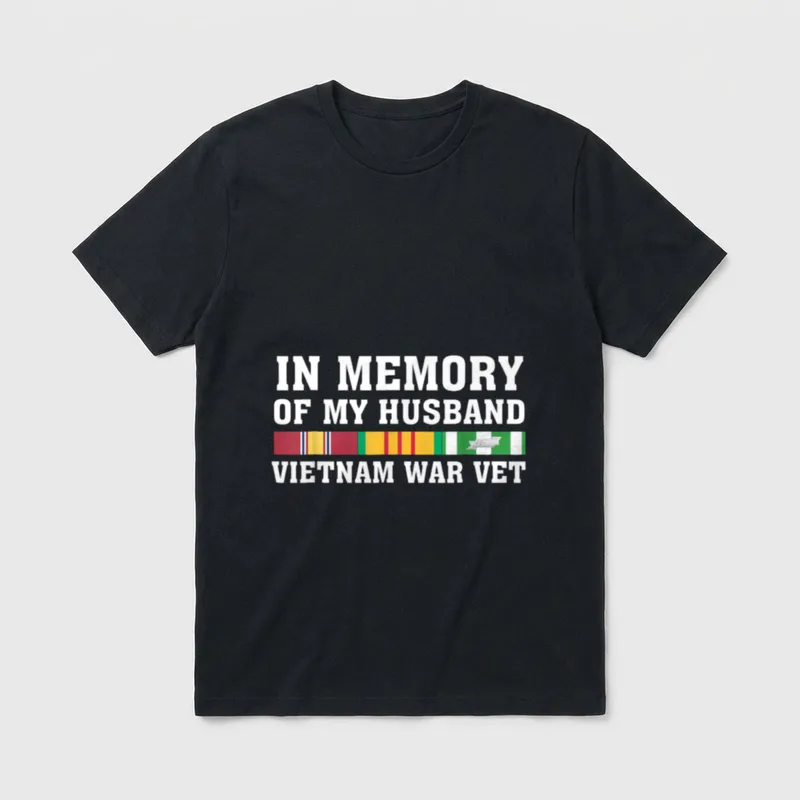 Military Spouse Remembrance T-Shirt – Classic T-Shirt in Black