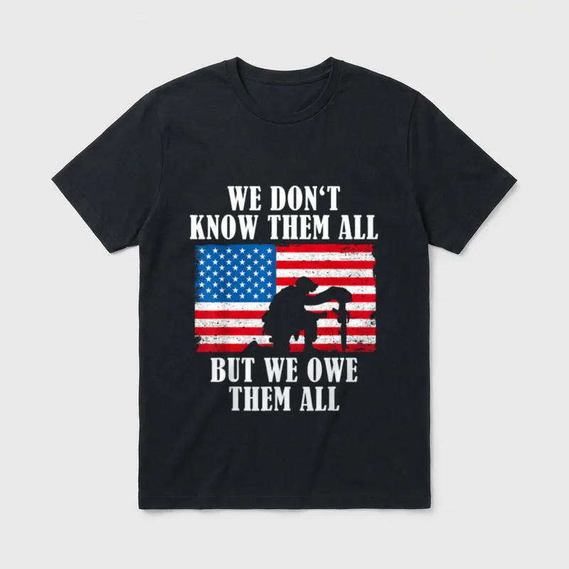 Veterans Day Tribute T-Shirt – Classic T-Shirt in Black