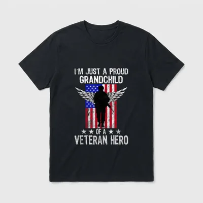 Veterans Day Children T-Shirt – Classic T-Shirt in Black