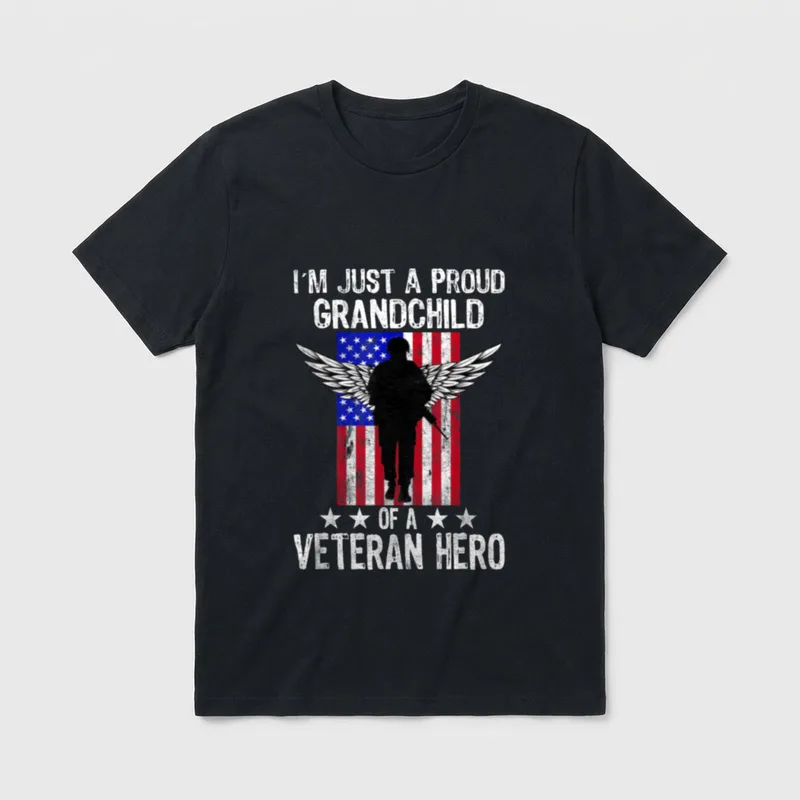 Veterans Day Children T-Shirt – Classic T-Shirt in Black