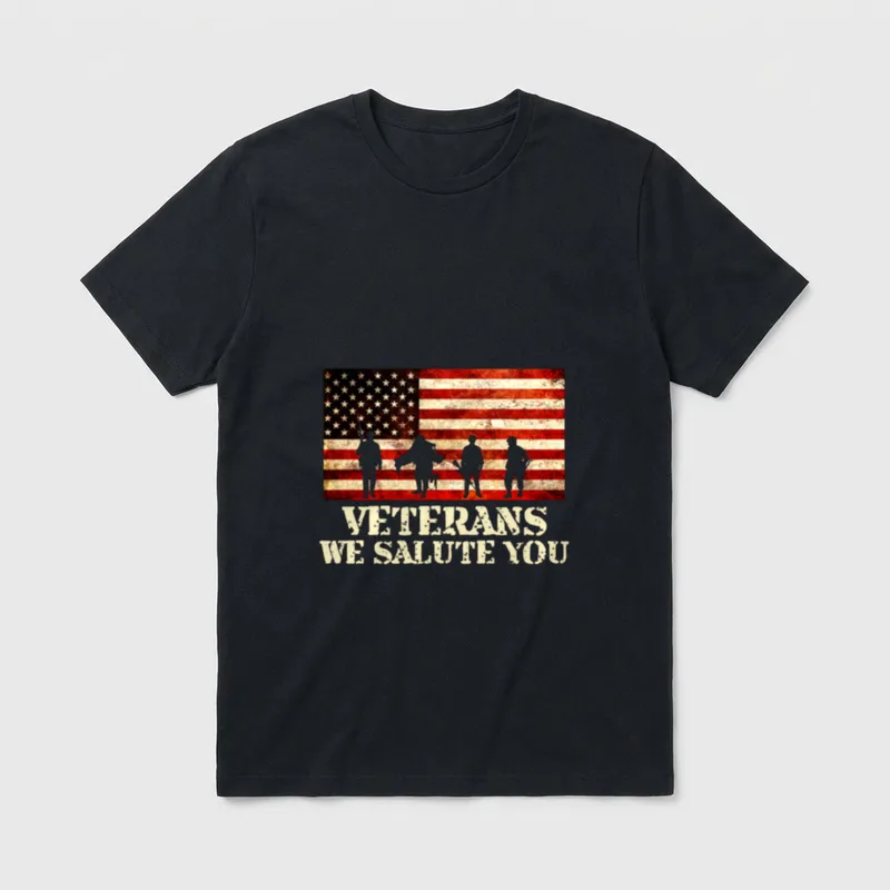 Veteran's Day Patriotic Veterans Day Shirts T-Shirt – Classic T-Shirt in Black