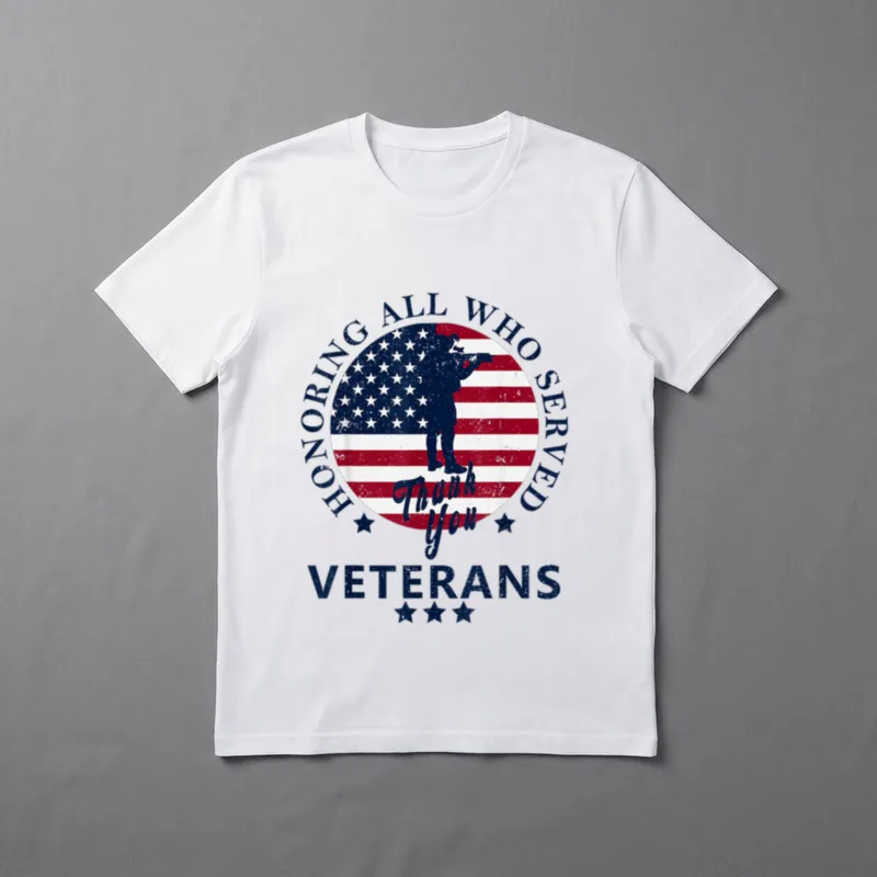 Thank You Veteran Appreciation T-Shirt – Classic T-Shirt in Black