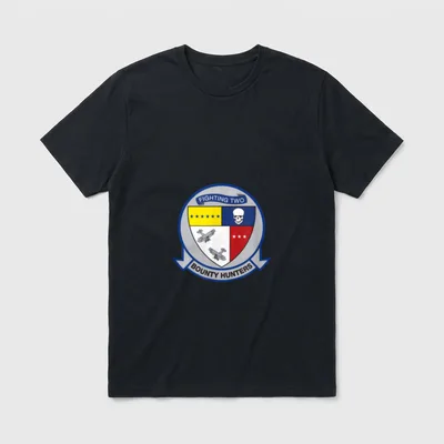 VFA-2 Strike Fighter Squadron T-Shirt – Classic T-Shirt in Black