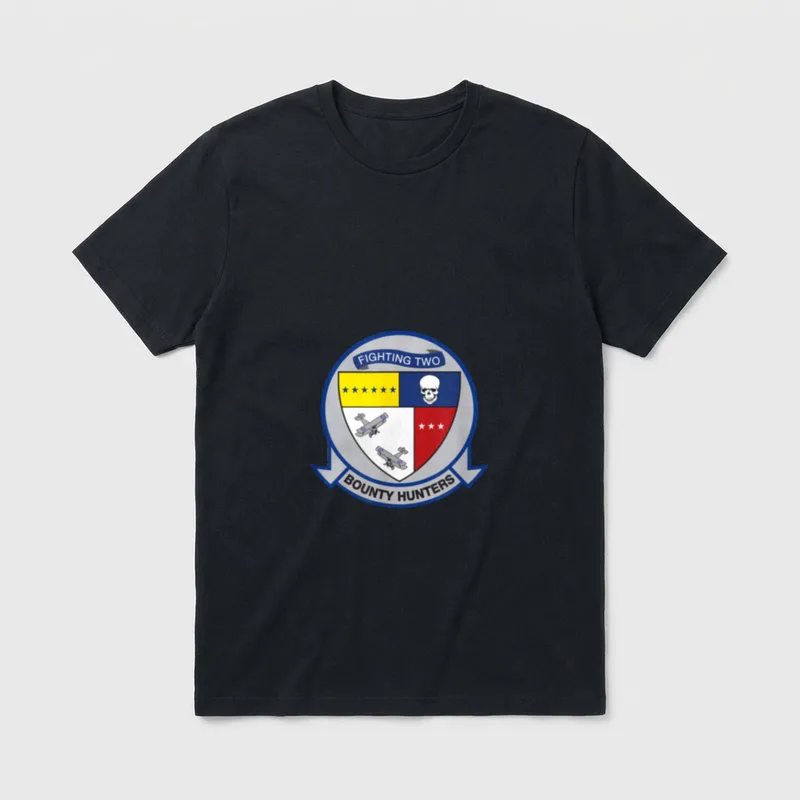 VFA-2 Strike Fighter Squadron T-Shirt – Classic T-Shirt in Black