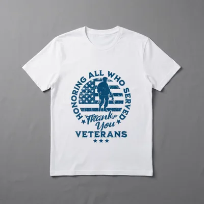 US Veterans T-Shirt – Classic T-Shirt in Black