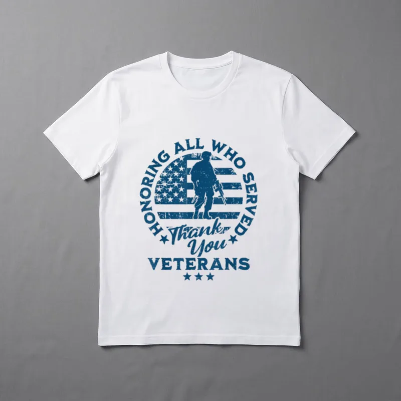 US Veterans T-Shirt – Classic T-Shirt in Black
