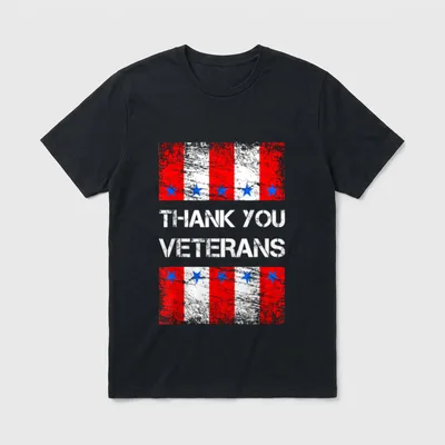 Veterans Day Great T-Shirt – Classic T-Shirt in Black