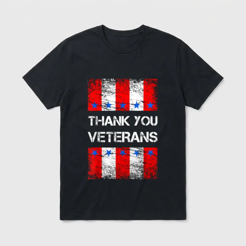Veterans Day Great T-Shirt – Classic T-Shirt in Black