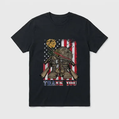 Veterans Day Amazing T-Shirt – Classic T-Shirt in Black