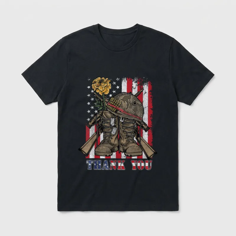 Veterans Day Amazing T-Shirt – Classic T-Shirt in Black