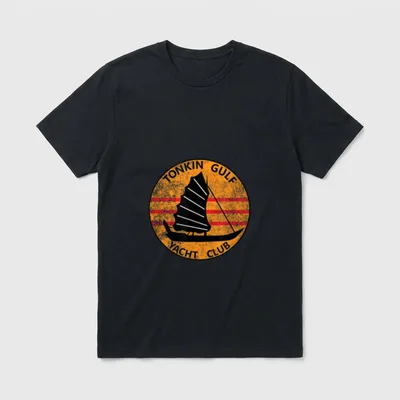 Vietnam Veteran Navy T-Shirt – Classic T-Shirt in Black