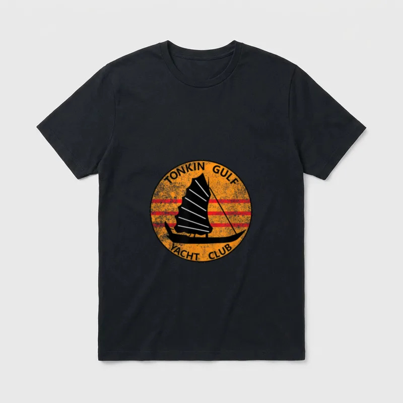 Vietnam Veteran Navy T-Shirt – Classic T-Shirt in Black