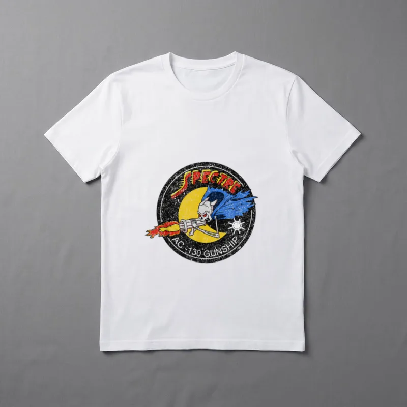 Vietnam Veteran AC-130 Gunship T-Shirt – Classic T-Shirt in Black