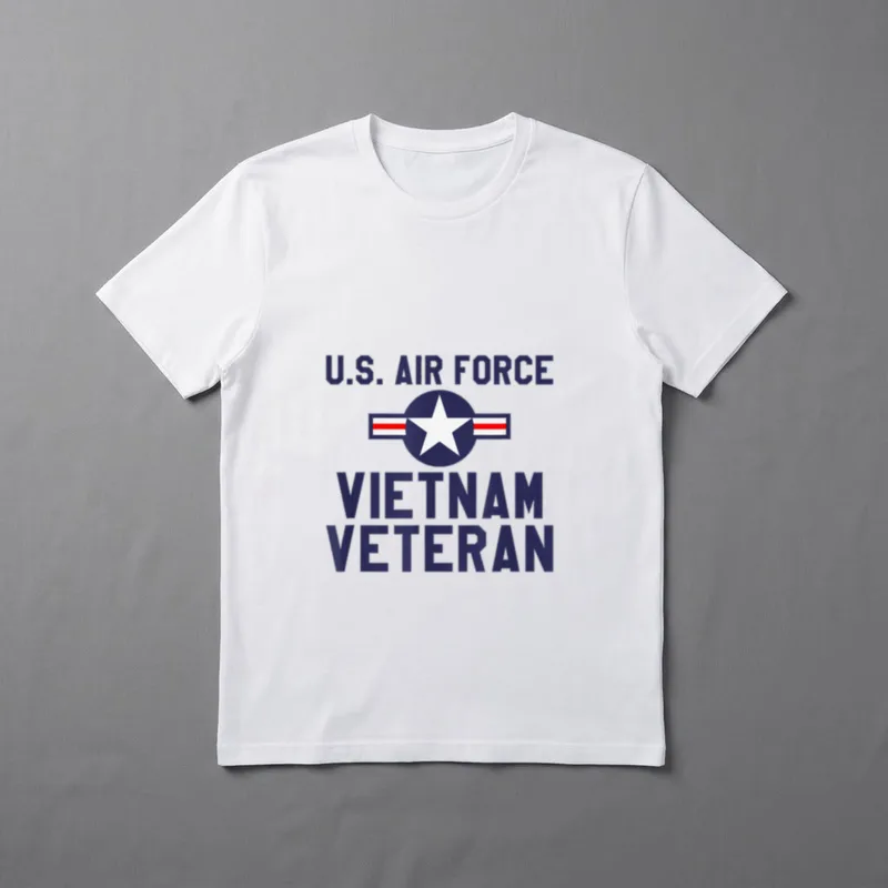 Air Force Vietnam Vet T-Shirt – Classic T-Shirt in Black