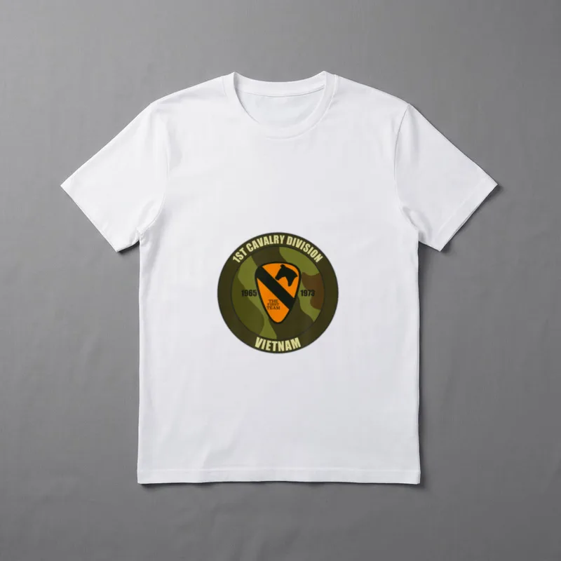 1st Cavalry Division Vietnam T-Shirt – Classic T-Shirt in Black