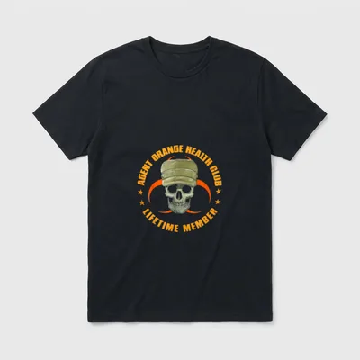 Agent Health Club Lifetime Member Vietnam T-Shirt – Classic T-Shirt in Black