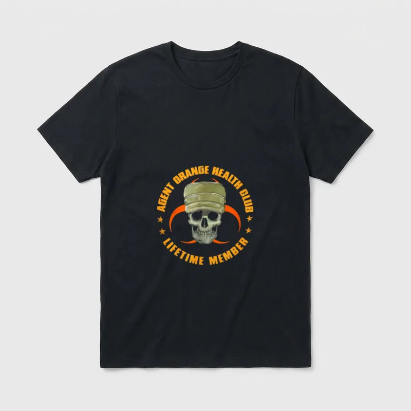 Agent Health Club Lifetime Member Vietnam T-Shirt – Classic T-Shirt in Black