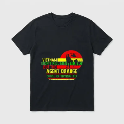 Retired Soldier Vietnam Veterans Day T-Shirt – Classic T-Shirt in Black
