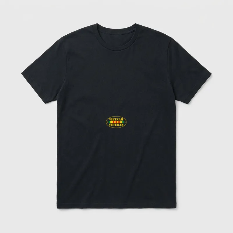 US Army Vietnam War Soldier T-Shirt – Classic T-Shirt in Black