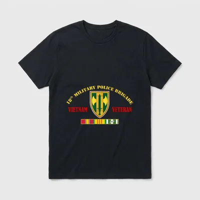 TH MILITARY POLICE BRIGADE T-Shirt – Classic T-Shirt in Black