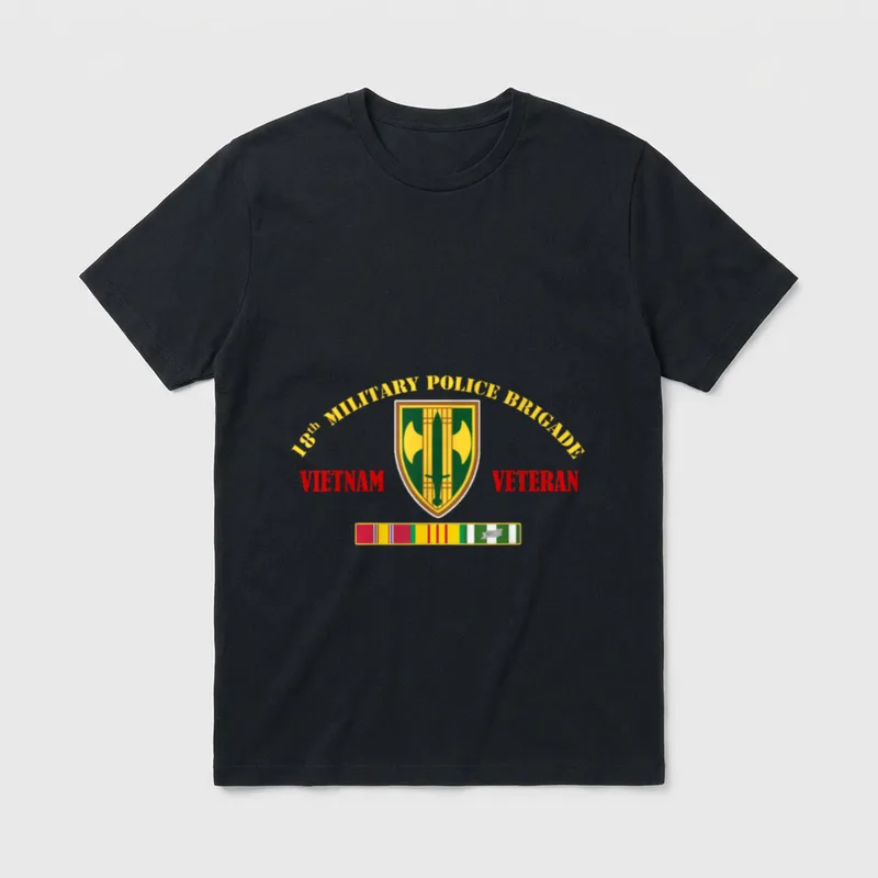 TH MILITARY POLICE BRIGADE T-Shirt – Classic T-Shirt in Black