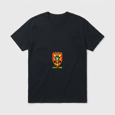 Army Special Operations Vietnam T-Shirt – Classic T-Shirt in Black