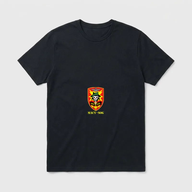 Army Special Operations Vietnam T-Shirt – Classic T-Shirt in Black