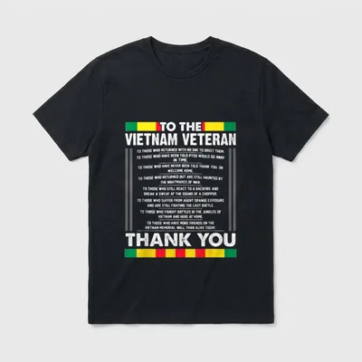 Veteran Sacrifice Patriotic T-Shirt – Classic T-Shirt in Black